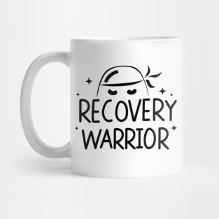 Ninja Addiction Recovery Warrior Mug